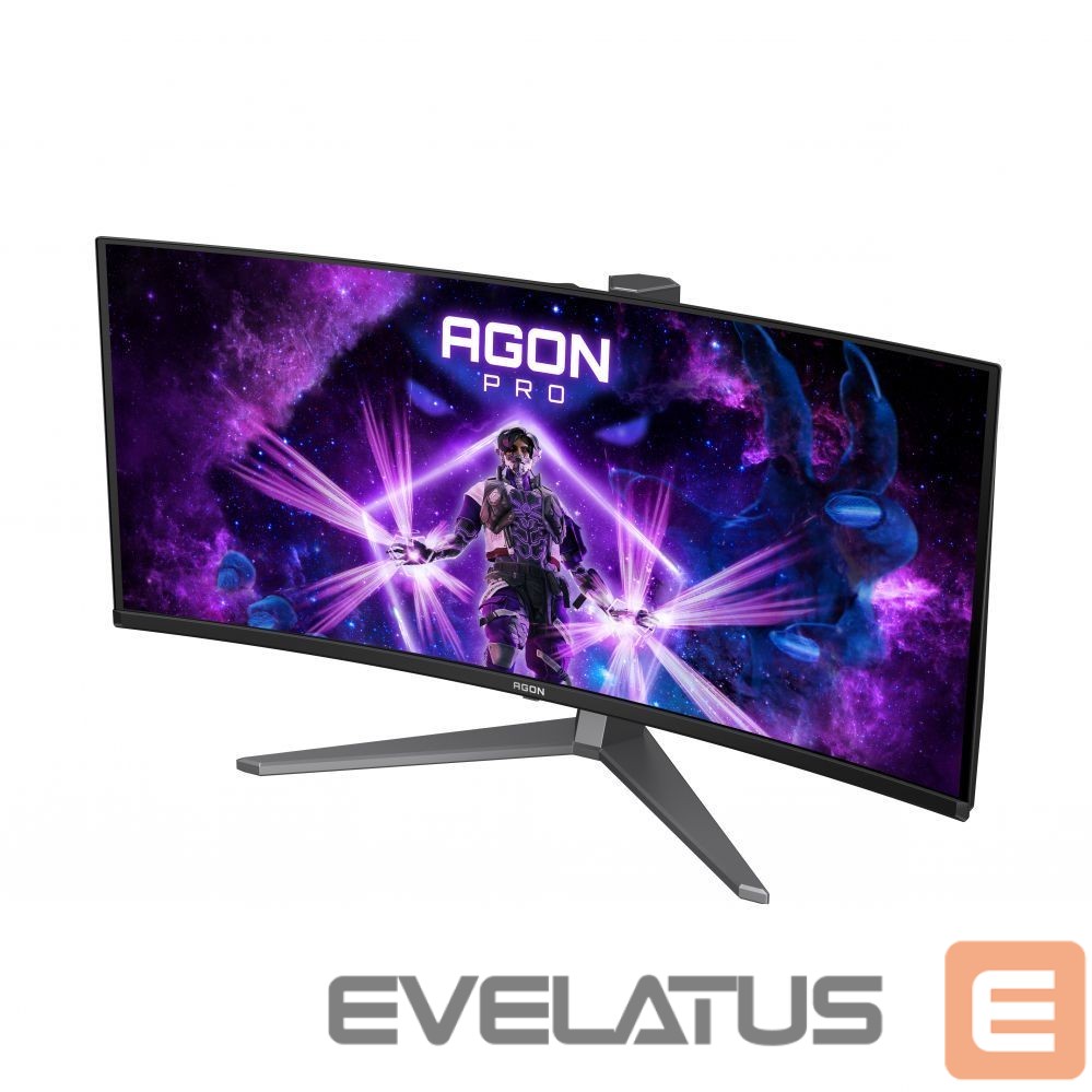 Monitor AOC AGON PRO AG346UCD | 34 " | OLED | WQHD | 21:9 | 175 Hz | 0.03 ms | 3440 x 1440 pixels | 250 cd/m² | HDMI ports quantity 2