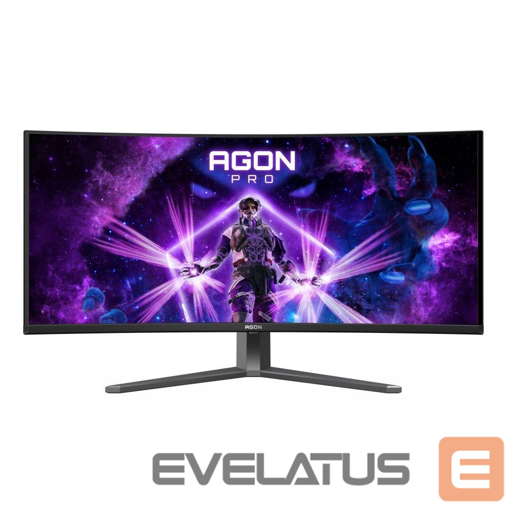 Monitor AOC AGON PRO AG346UCD | 34 " | OLED | WQHD | 21:9 | 175 Hz | 0.03 ms | 3440 x 1440 pixels | 250 cd/m² | HDMI ports quantity 2