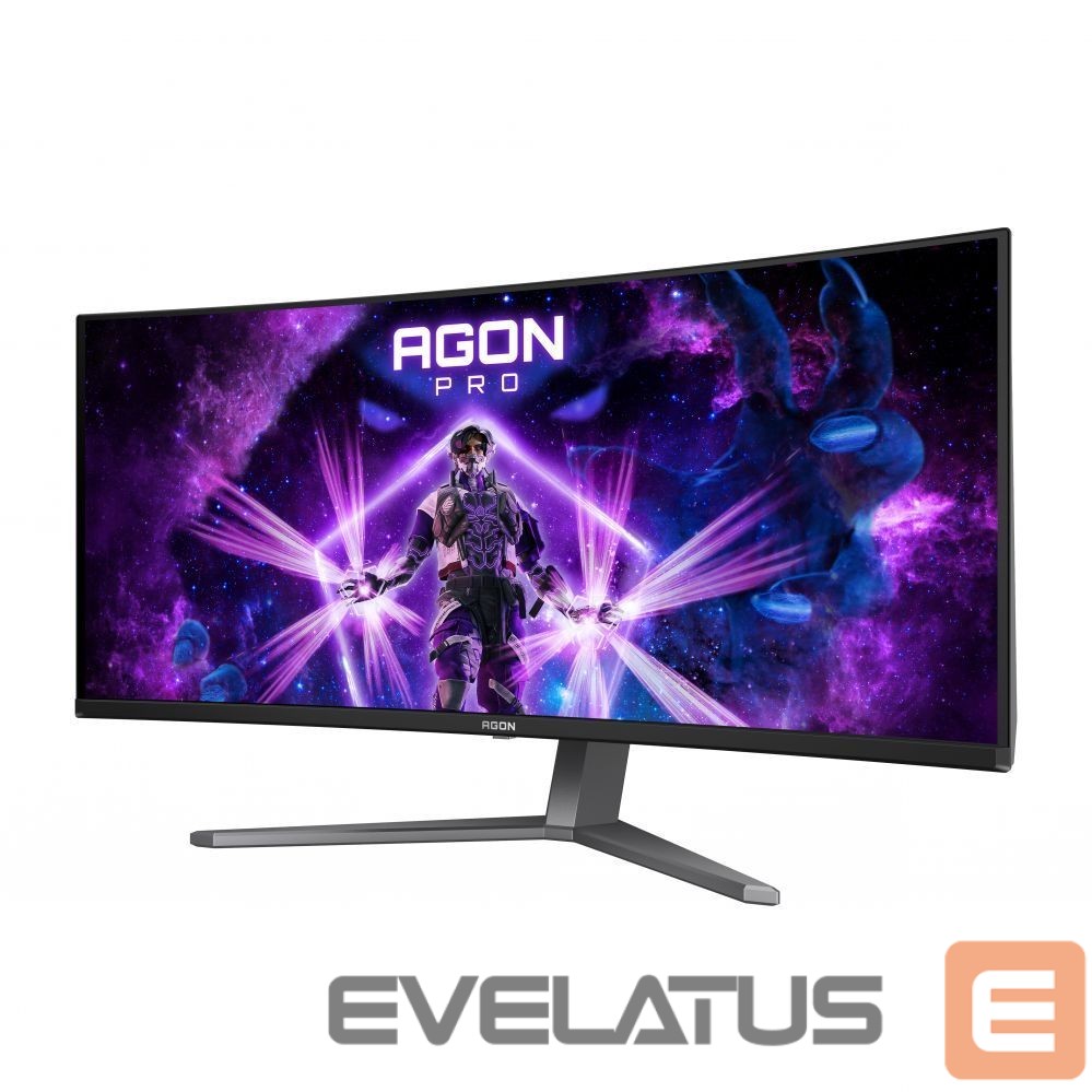 Monitor AOC AGON PRO AG346UCD | 34 " | OLED | WQHD | 21:9 | 175 Hz | 0.03 ms | 3440 x 1440 pixels | 250 cd/m² | HDMI ports quantity 2