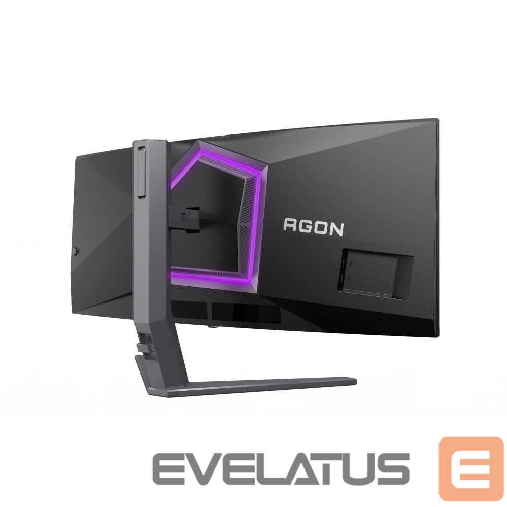 Monitor AOC AGON PRO AG346UCD | 34 " | OLED | WQHD | 21:9 | 175 Hz | 0.03 ms | 3440 x 1440 pixels | 250 cd/m² | HDMI ports quantity 2