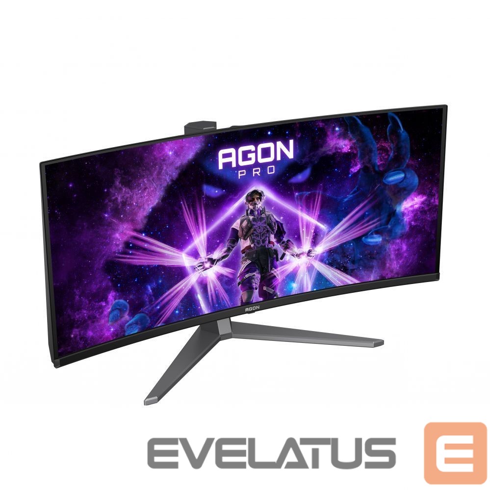 Monitor AOC AGON PRO AG346UCD | 34 " | OLED | WQHD | 21:9 | 175 Hz | 0.03 ms | 3440 x 1440 pixels | 250 cd/m² | HDMI ports quantity 2