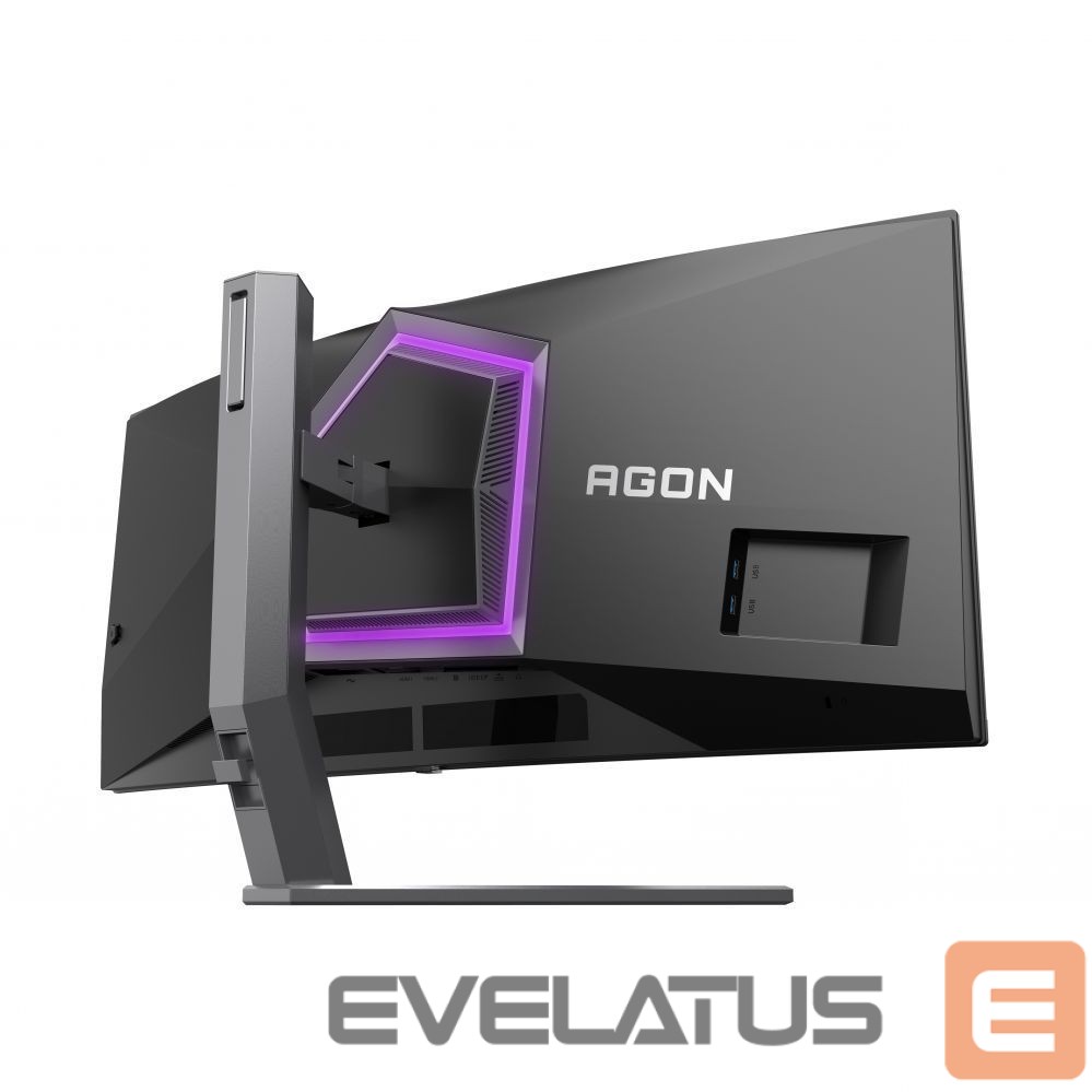 Monitor AOC AGON PRO AG346UCD | 34 " | OLED | WQHD | 21:9 | 175 Hz | 0.03 ms | 3440 x 1440 pixels | 250 cd/m² | HDMI ports quantity 2