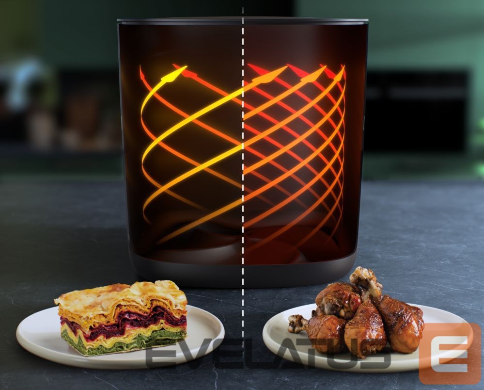 Table grill Philips Airfryer Combi HD9880/90 7000 XXL Connected Power 2200 W Capacity 8.3 L Black