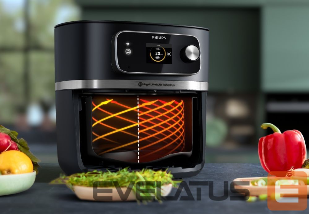 Table grill Philips Airfryer Combi HD9880/90 7000 XXL Connected Power 2200 W Capacity 8.3 L Black