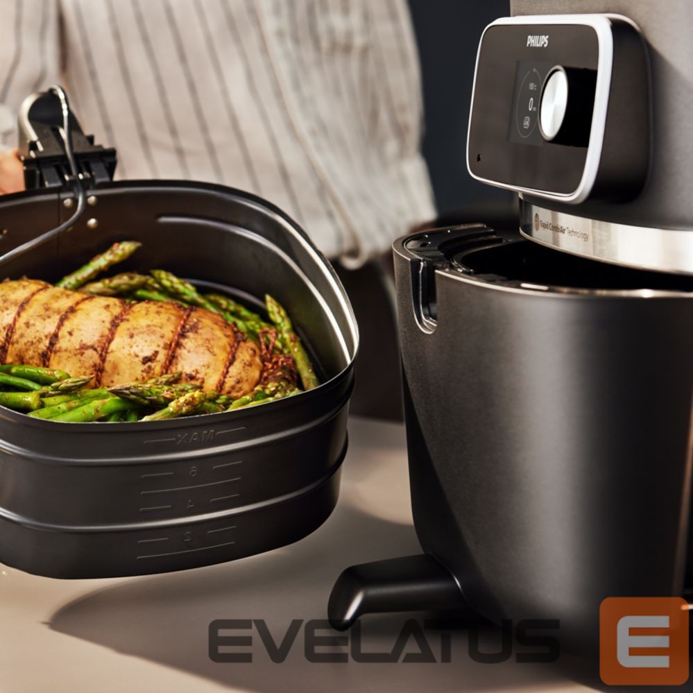Table grill Philips Airfryer Combi HD9880/90 7000 XXL Connected Power 2200 W Capacity 8.3 L Black