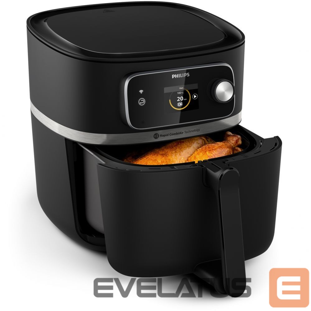 Table grill Philips Airfryer Combi HD9880/90 7000 XXL Connected Power 2200 W Capacity 8.3 L Black