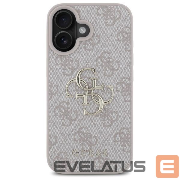 Other Phone Accessory Guess Guess 4G Big Logo Case for iPhone 16 - Pink