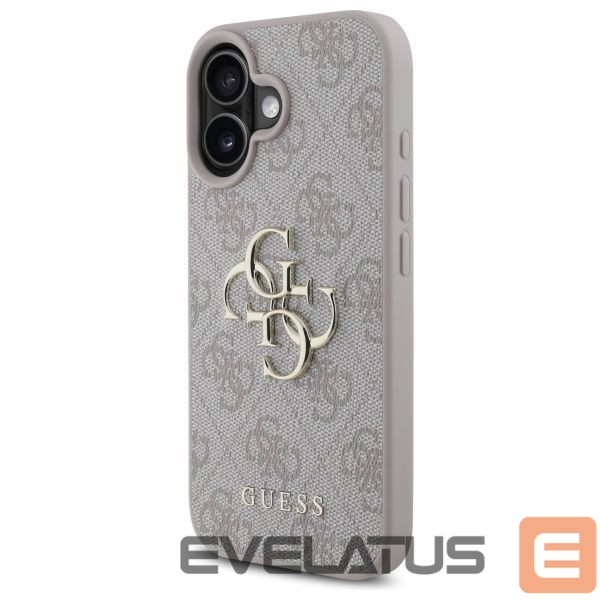 Other Phone Accessory Guess Guess 4G Big Logo Case for iPhone 16 - Pink