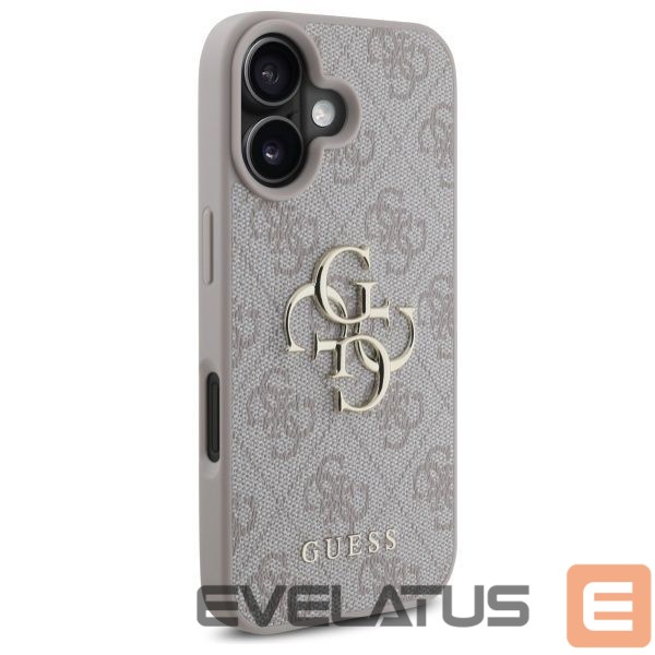 Other Phone Accessory Guess Guess 4G Big Logo Case for iPhone 16 - Pink