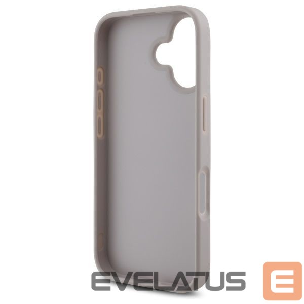 Other Phone Accessory Guess Guess 4G Big Logo Case for iPhone 16 - Pink