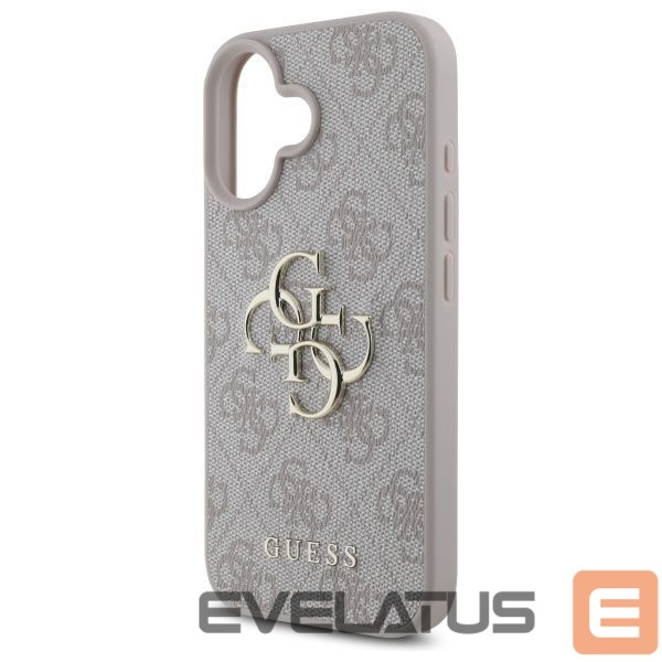 Other Phone Accessory Guess Guess 4G Big Logo Case for iPhone 16 - Pink