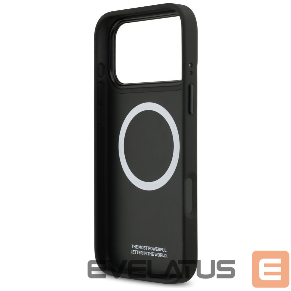 Other goods BMW BMW M Tricolor Metal Logo MagSafe Case for iPhone 17 Pro Max - Gray