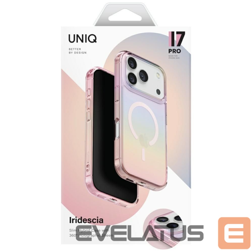Other goods UNIQ Uniq Iridescia Case for iPhone 17 Pro Magclick Charging - Multicolor