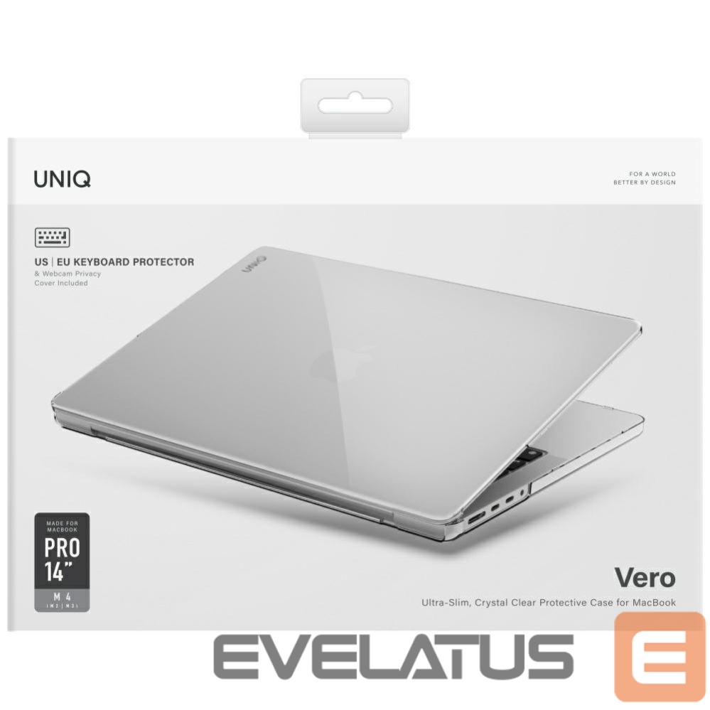 Other goods UNIQ Uniq Vero Case for MacBook Pro 14" M1-M4 (2021-2024) - Transparent