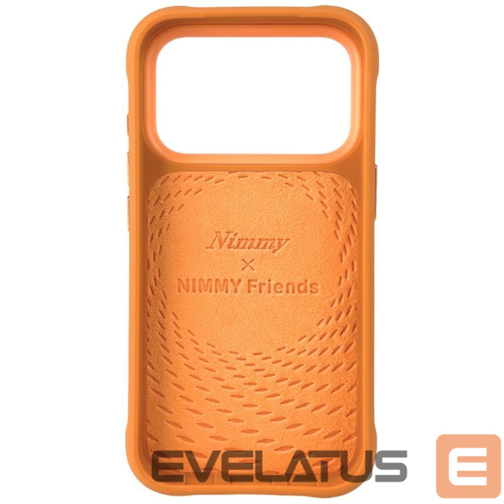 Other goods Nimmy Nimmy Cool&Cute 2.0 Cat Case for iPhone 17 Pro Max - Orange