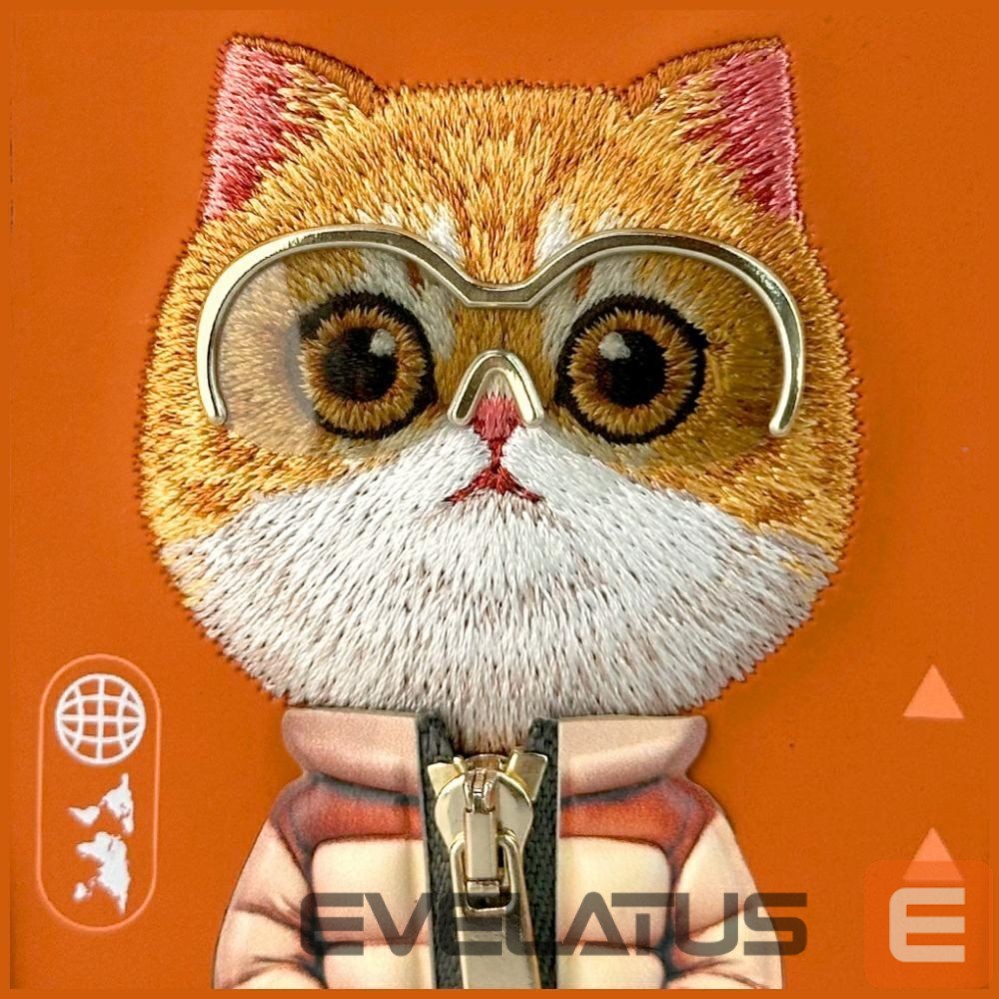 Other goods Nimmy Nimmy Cool&Cute 2.0 Cat Case for iPhone 17 Pro Max - Orange