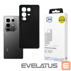 Other goods 3MK  3mk Matt Case for Infinix Note 50 Pro - Black 