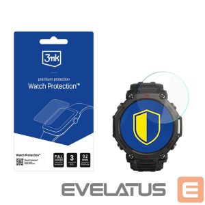 Other goods 3MK  Hybrid glass for the display of the smartwatch 3mk Watch Protection FlexibleGlass for Amazfit T-Rex 3 Pro 48mm 