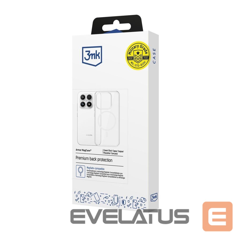 Other goods 3MK 3mk Armor MagCase for Xiaomi 17 - transparent