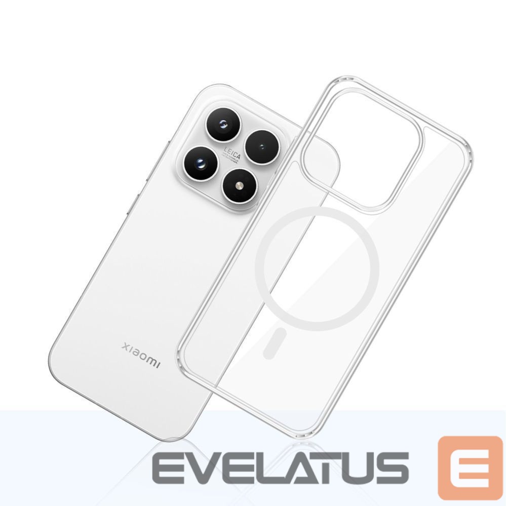 Other goods 3MK 3mk Armor MagCase for Xiaomi 17 - transparent