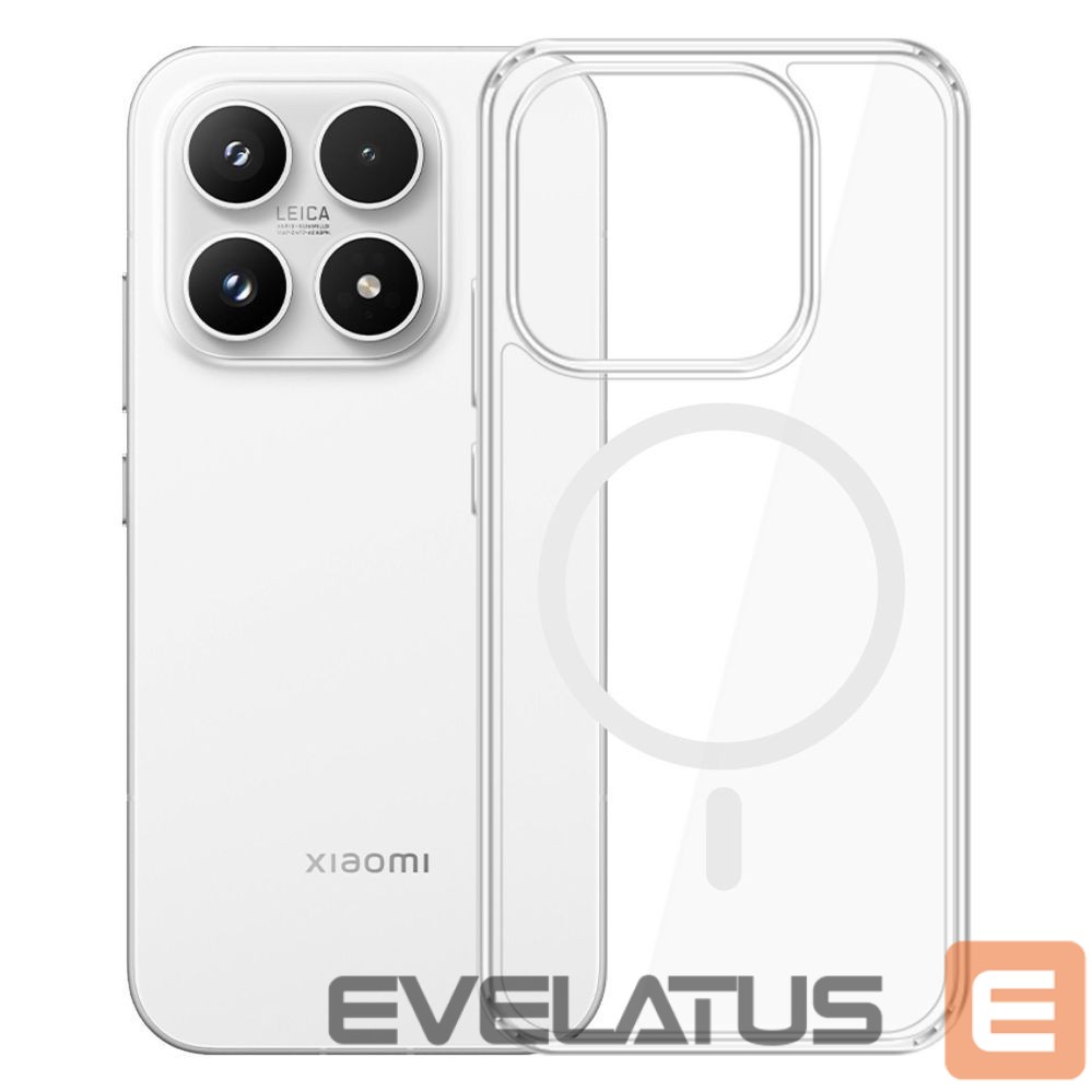 Other goods 3MK 3mk Armor MagCase for Xiaomi 17 - transparent