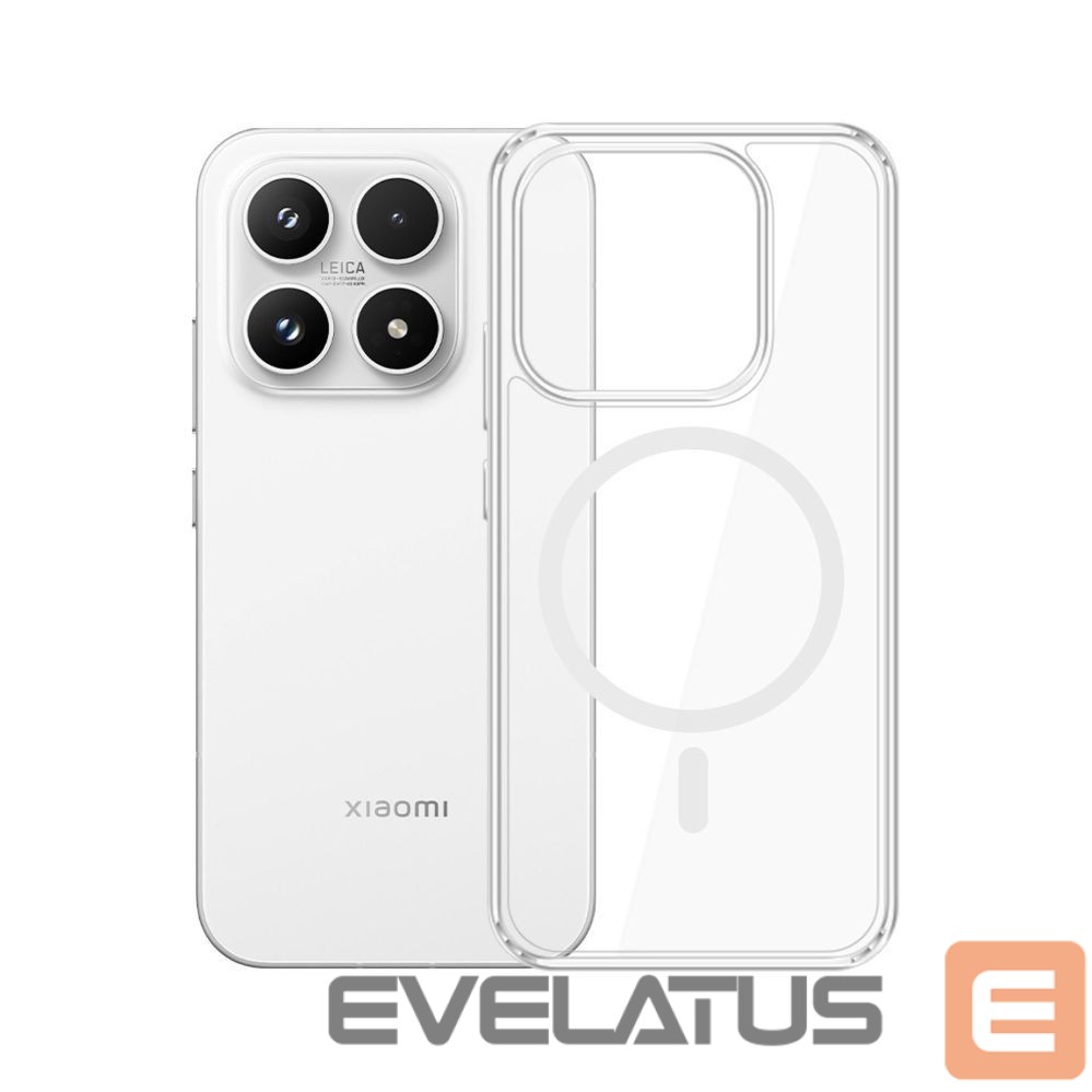 Other goods 3MK 3mk Armor MagCase for Xiaomi 17 - transparent