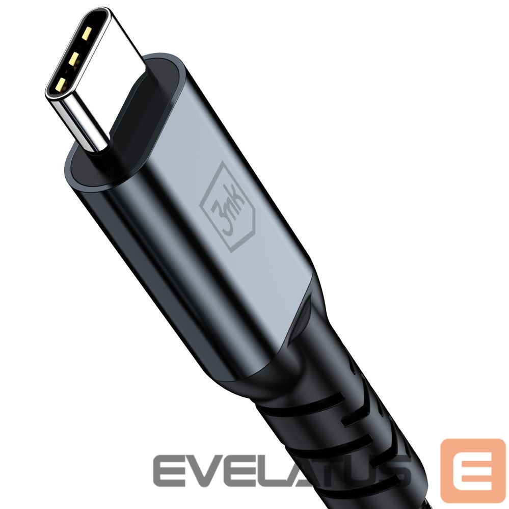 Other goods 3MK 3mk Hyper Cable N-SERIES Thunderbolt 4 USB-C / USB-C 1m 48V/5A 40Gb/s 240W 8K60Hz - black