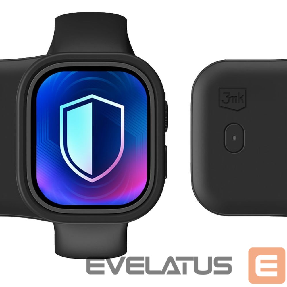 Other goods 3MK 3mk Endurance Powerbank for Apple Watch 40 mm / 41 mm 2.5W 1200mAh USB-C - black
