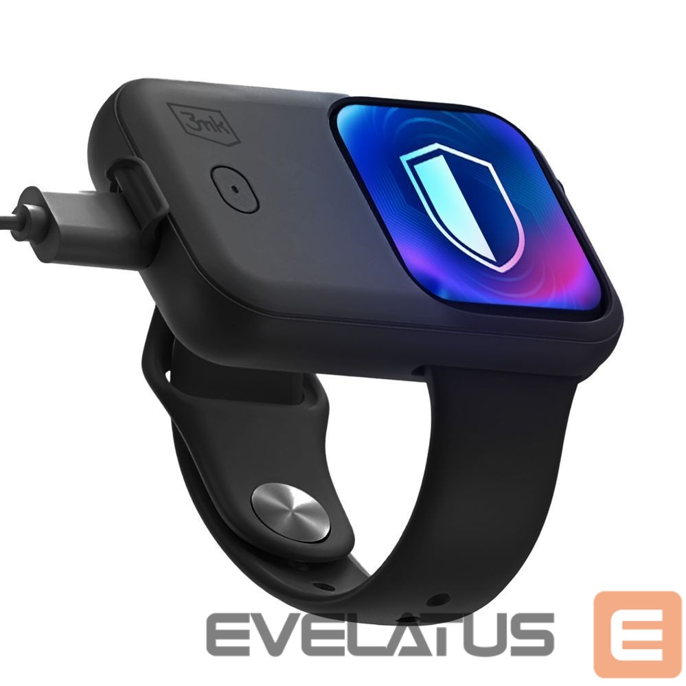 Other goods 3MK 3mk Endurance Powerbank for Apple Watch 40 mm / 41 mm 2.5W 1200mAh USB-C - black