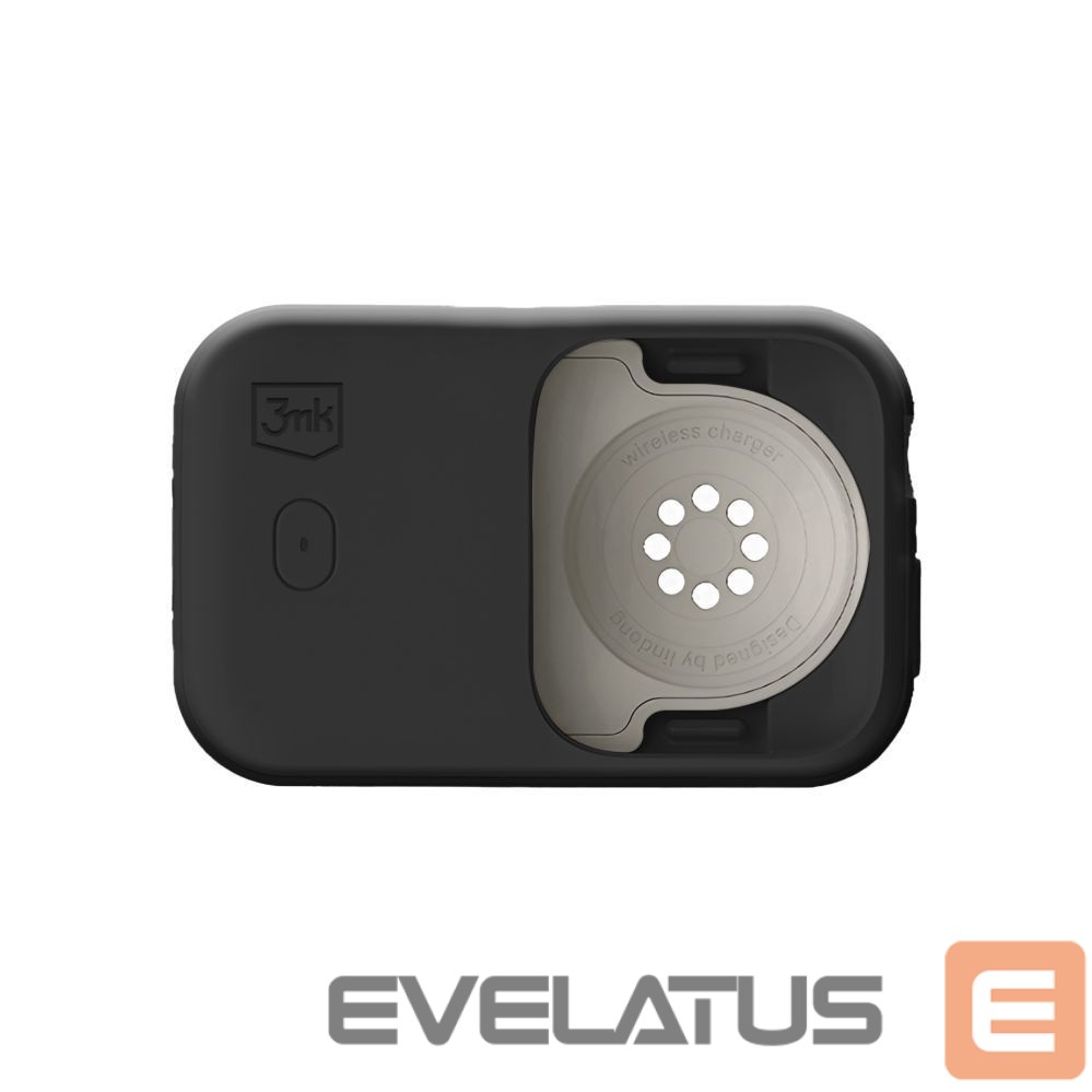Other goods 3MK 3mk Endurance Powerbank for Apple Watch 40 mm / 41 mm 2.5W 1200mAh USB-C - black
