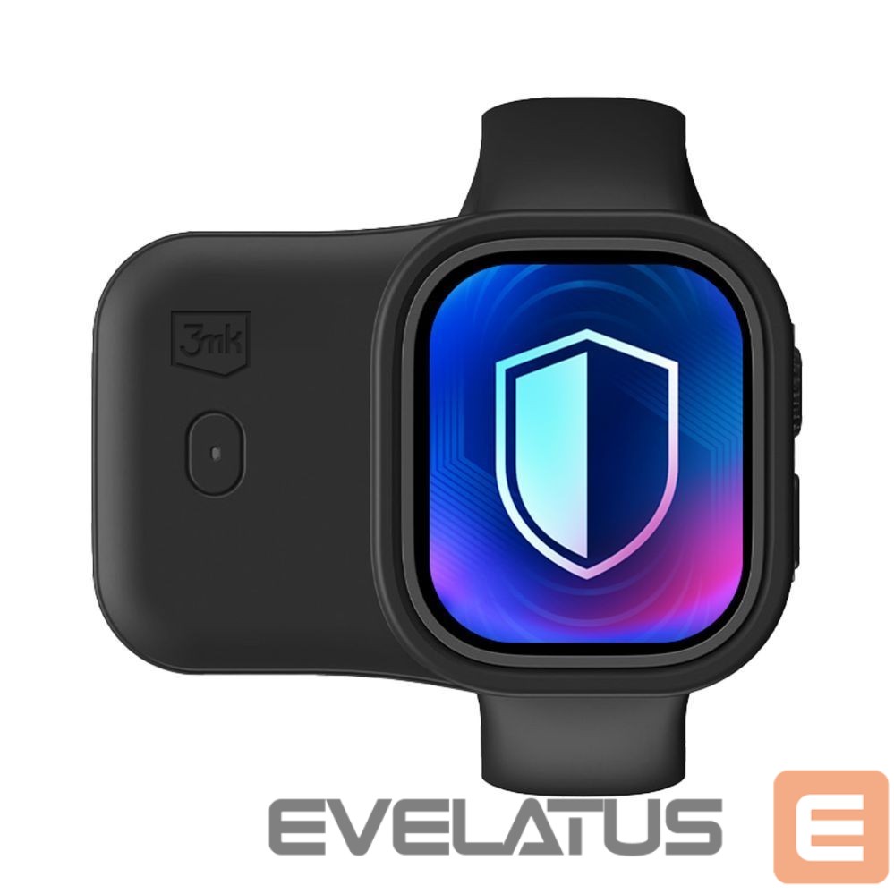 Other goods 3MK 3mk Endurance Powerbank for Apple Watch 40 mm / 41 mm 2.5W 1200mAh USB-C - black