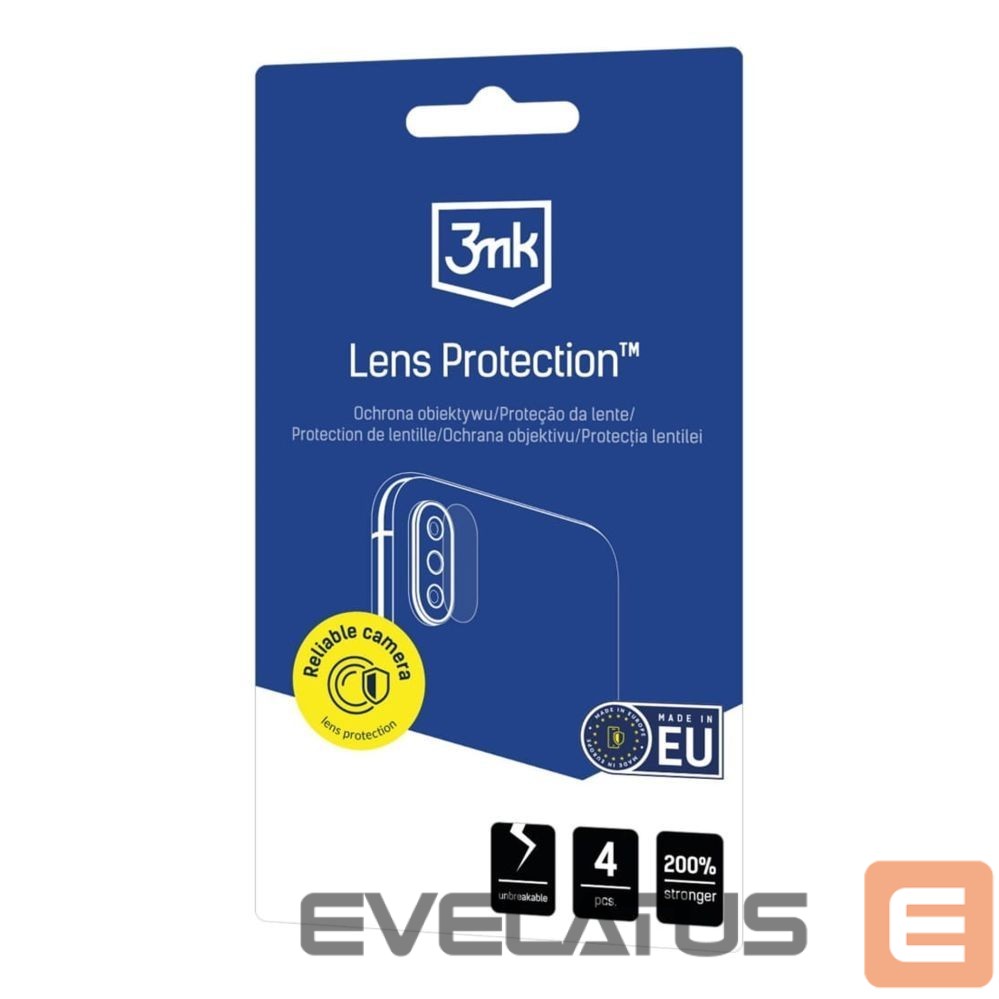 Other goods 3MK 3mk Lens Protection Hybrid Camera Lens Glass for Apple iPhone 17 Pro