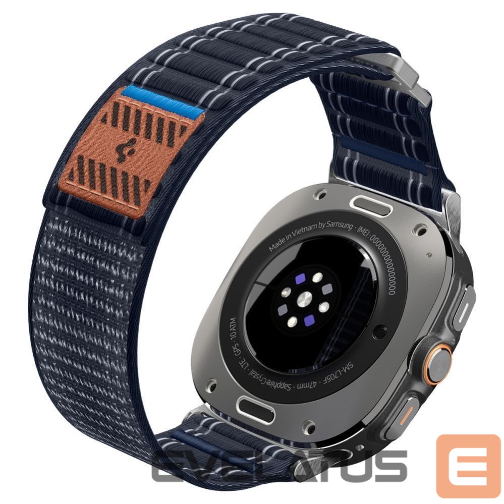 Other goods Spigen Spigen WBF0 Strap for Samsung Galaxy Watch Ultra 47mm - Navy Blue