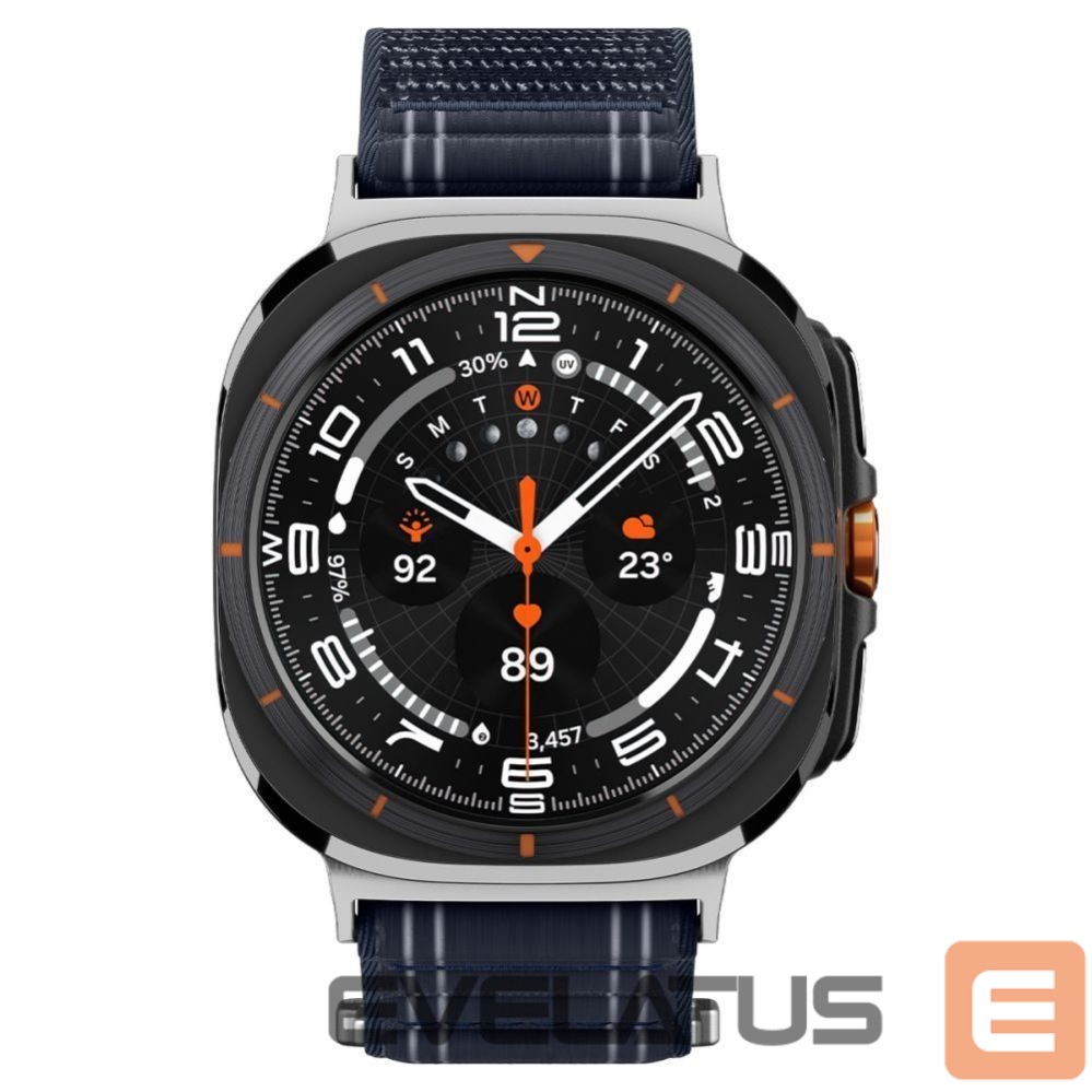 Other goods Spigen Spigen WBF0 Strap for Samsung Galaxy Watch Ultra 47mm - Navy Blue