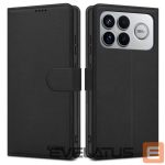 Back panel cover Tech-Protect  Tech-Protect Wallet Case for Xiaomi Poco F8 Ultra - Black 