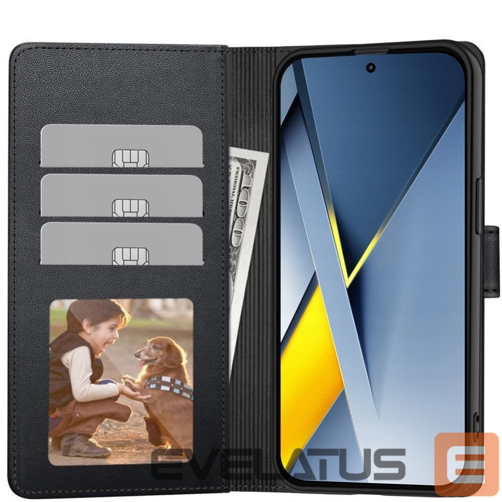 Other goods Tech-Protect Tech-Protect Wallet Case for Xiaomi Poco F8 Ultra - Black