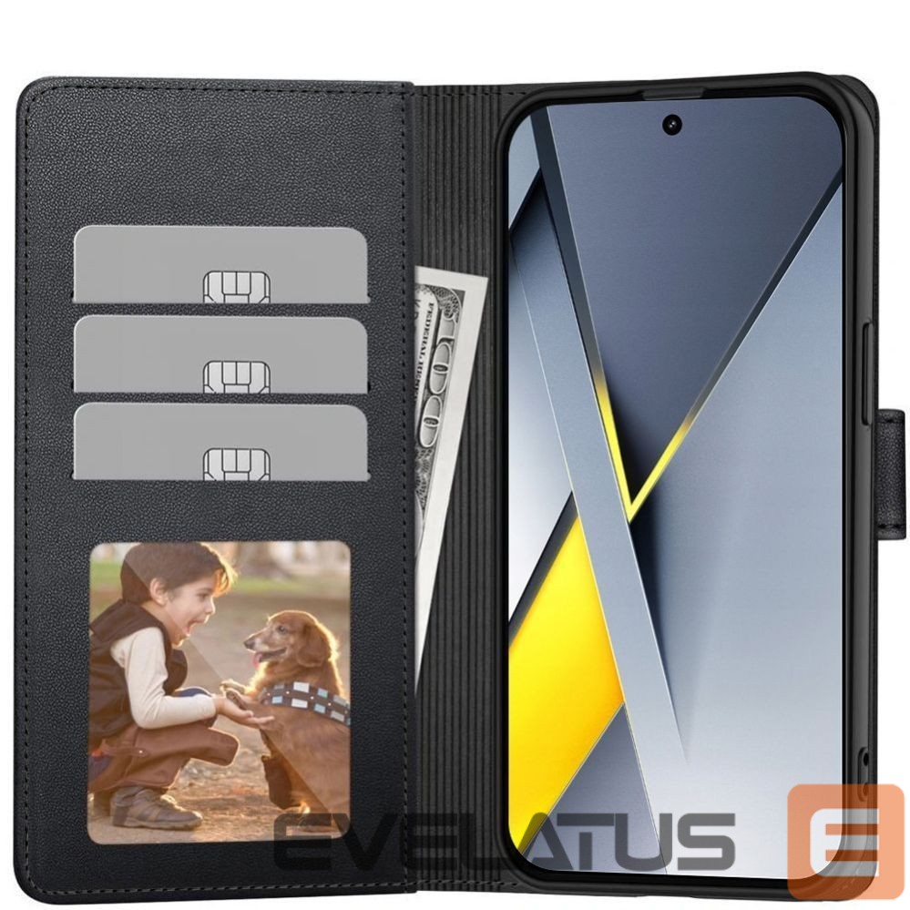 Other goods Tech-Protect Tech-Protect Wallet Case for Xiaomi Poco F8 - Black