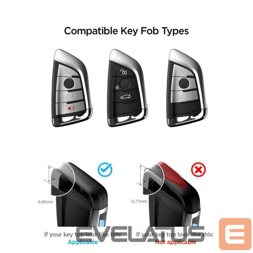 Other goods Spigen Spigen BK100 Car Key Case - Black