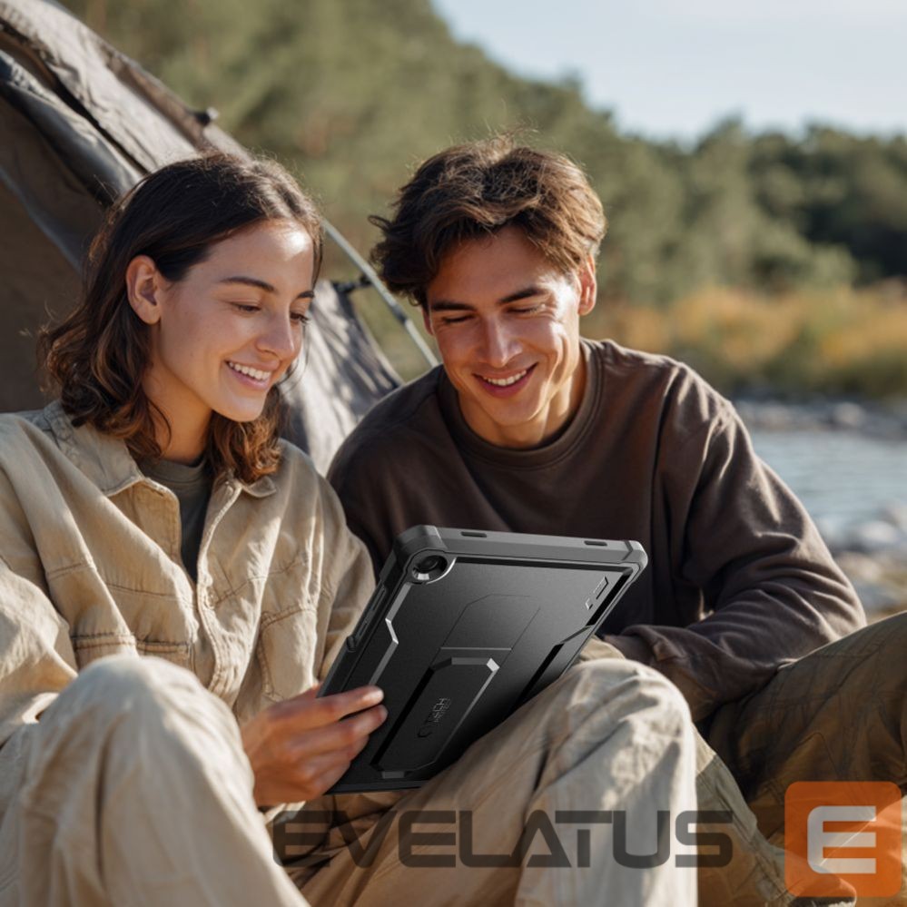 Other goods Tech-Protect Tech-Protect Kevlar Pro Case for Samsung Galaxy Tab A9+ / A11+ - Black
