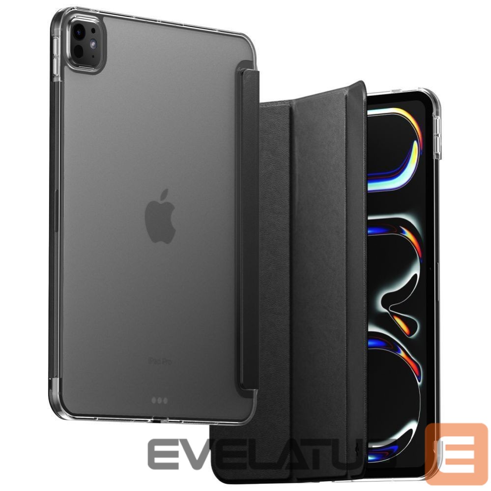 Other goods Spigen Spigen Liquid Air Folio Case for iPad Pro 11” (2024) iPad Pro 11” (2025) - Black