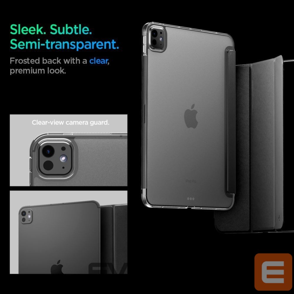 Other goods Spigen Spigen Liquid Air Folio Case for iPad Pro 11” (2024) iPad Pro 11” (2025) - Black