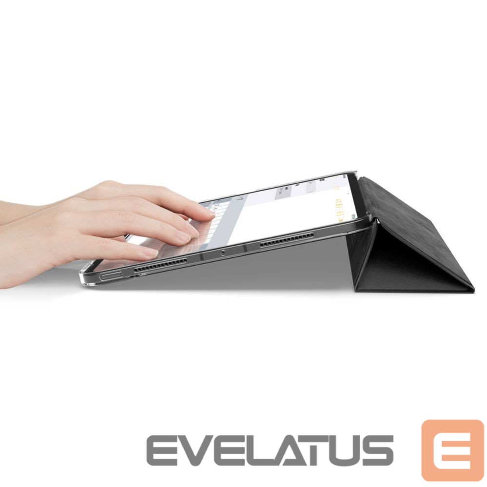 Other goods Spigen Spigen Liquid Air Folio Case for iPad Pro 11” (2024) iPad Pro 11” (2025) - Black