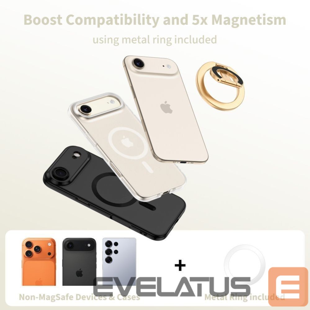 Other goods Tech-Protect Tech-Protect MMR400 Lamano Magnetic Ring for Phone - Gold