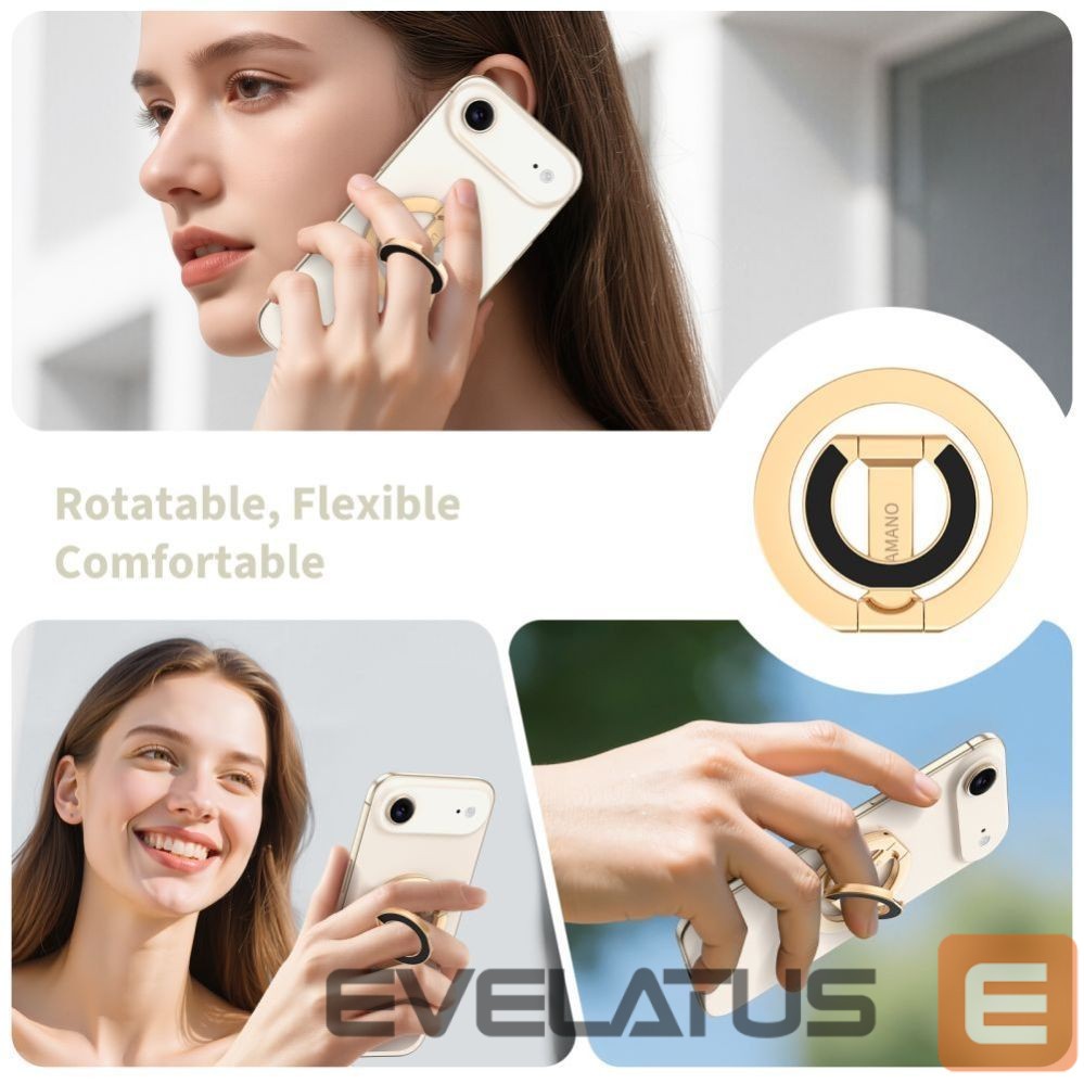 Other goods Tech-Protect Tech-Protect MMR400 Lamano Magnetic Ring for Phone - Gold