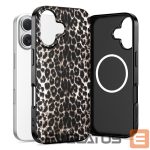 Other goods Tech-Protect  Tech-Protect Lamano MagSafe case for iPhone 17 - black and brown 