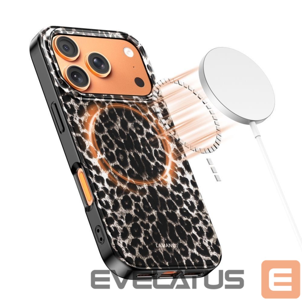 Other goods Tech-Protect Tech-Protect Lamano MagSafe case for iPhone 17 Pro Max - black and brown