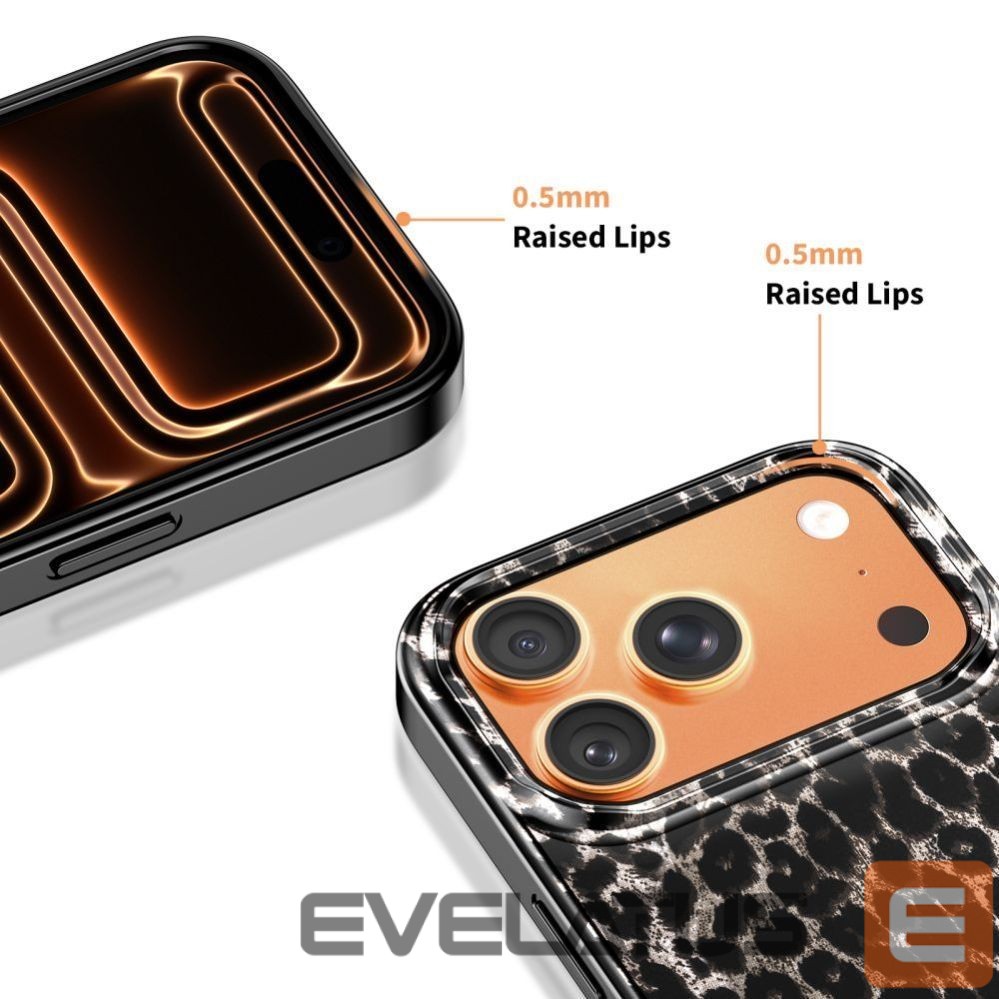 Other goods Tech-Protect Tech-Protect Lamano MagSafe case for iPhone 17 Pro Max - black and brown