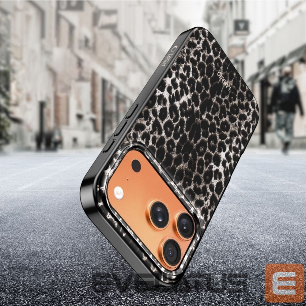 Other goods Tech-Protect Tech-Protect Lamano MagSafe case for iPhone 17 Pro Max - black and brown