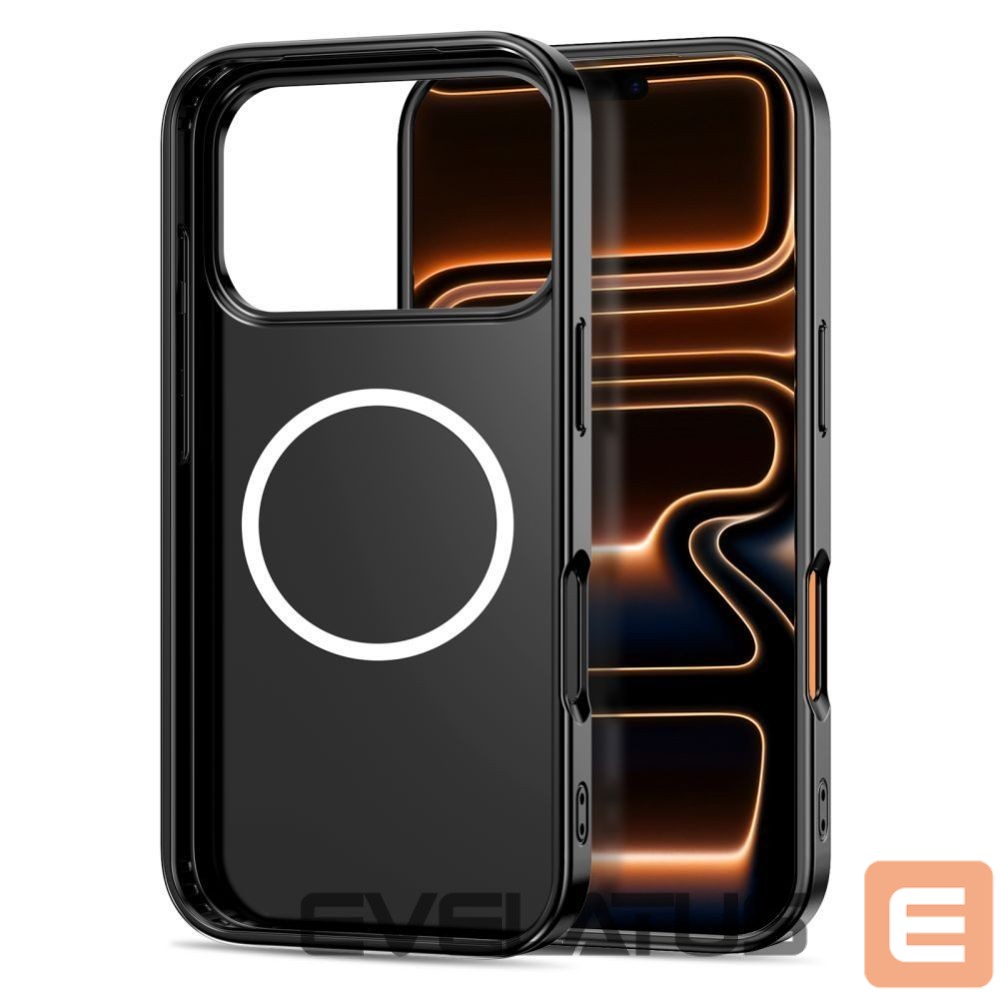 Other goods Tech-Protect Tech-Protect Lamano MagSafe case for iPhone 17 Pro Max - black and brown