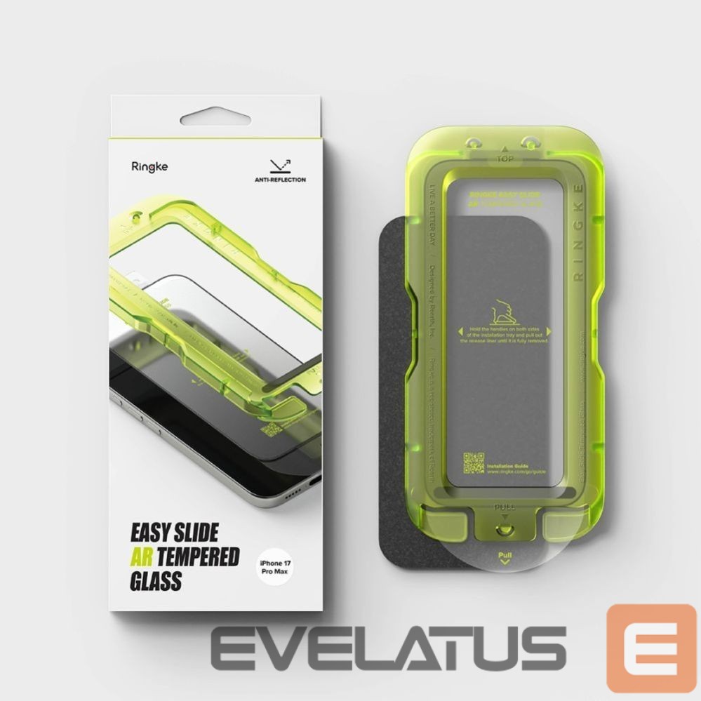 Other goods Ringke Ringke Easy Slide Anti Reflective Tempered Glass for iPhone 17 Pro Max